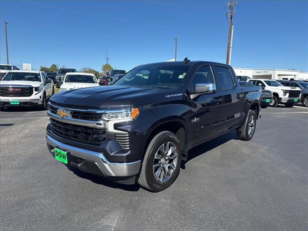 2024 Chevrolet Silverado 1500 LT Crew Cab RWD