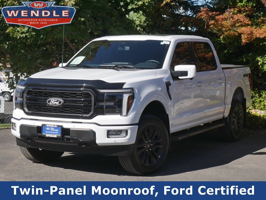 2024 Ford F-150 Lariat SuperCrew 4WD