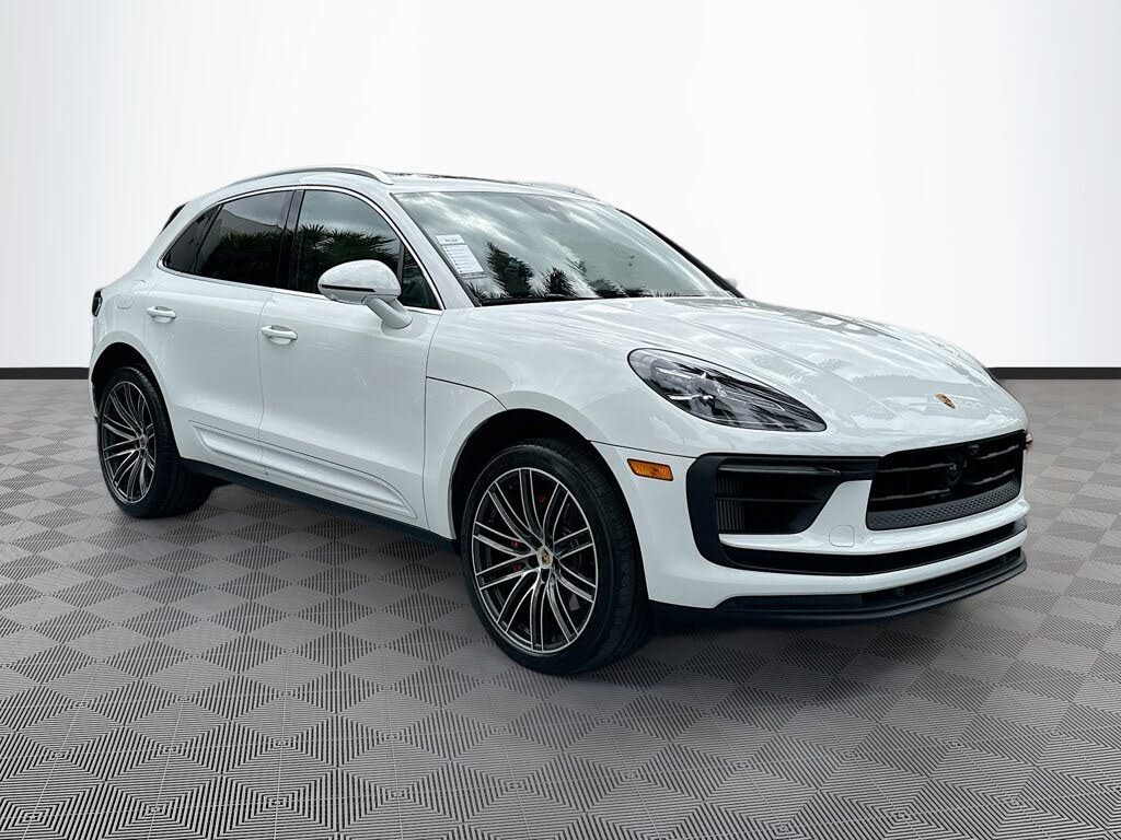2024 Porsche Macan S AWD