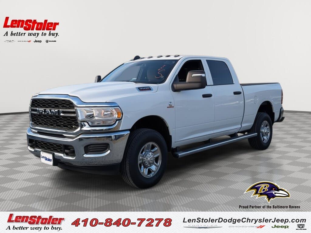 2024 RAM 3500 Tradesman Crew Cab 4WD