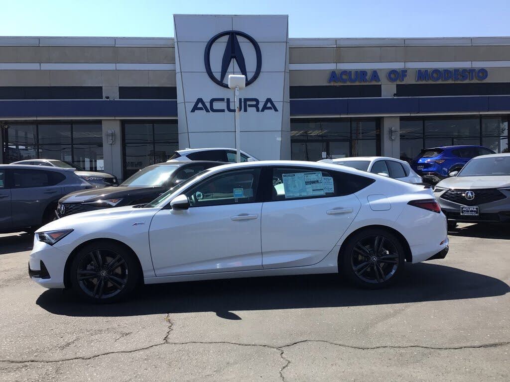 2025 Acura Integra FWD with Technology and A-SPEC Package