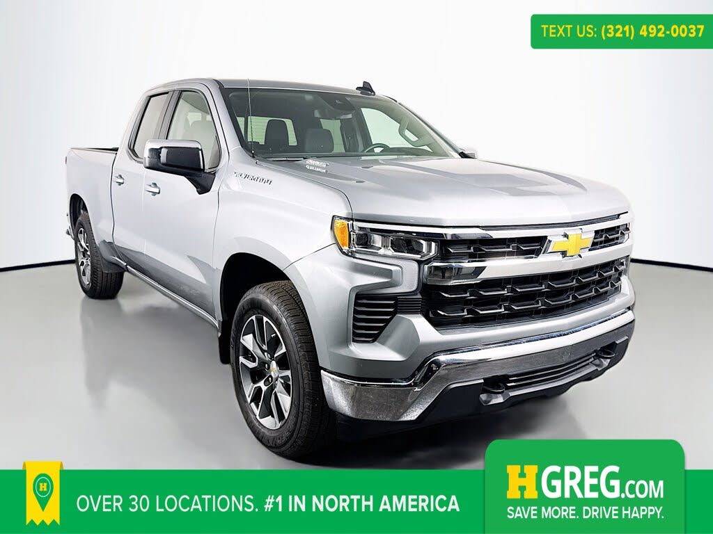 2025 Chevrolet Silverado 1500 LT Double Cab 4WD