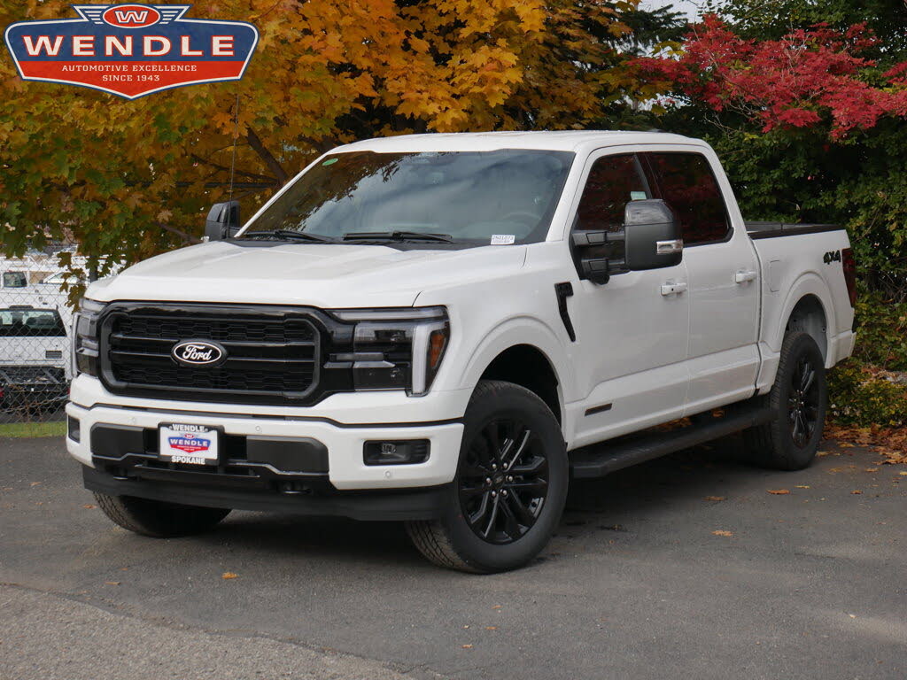 2025 Ford F-150 Lariat SuperCrew 4WD