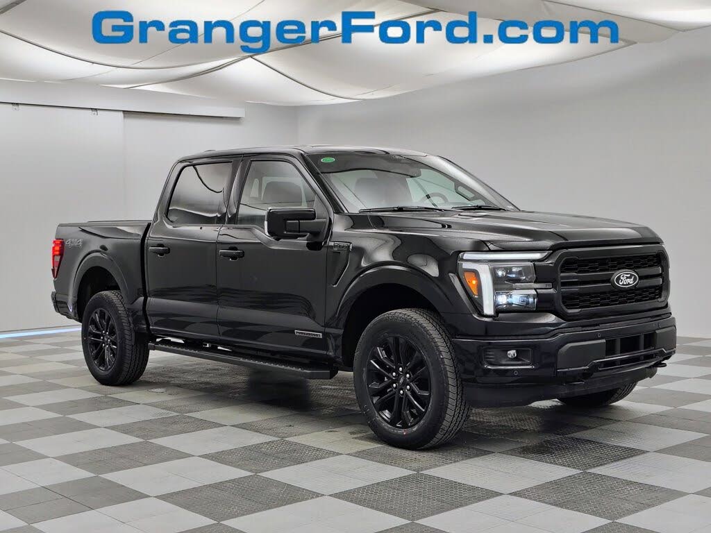 2025 Ford F-150 Lariat SuperCrew 4WD