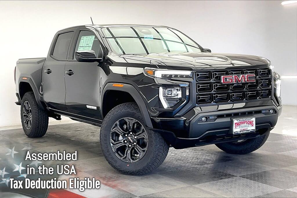 2025 GMC Canyon Elevation Crew Cab 4WD