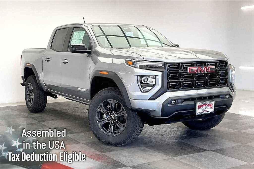 2025 GMC Canyon Elevation Crew Cab 4WD