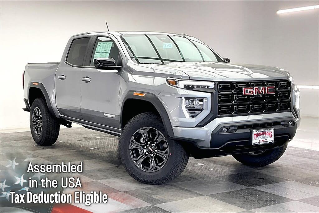 2025 GMC Canyon Elevation Crew Cab 4WD
