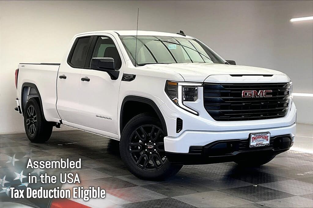 2025 GMC Sierra 1500 Pro Double Cab 4WD