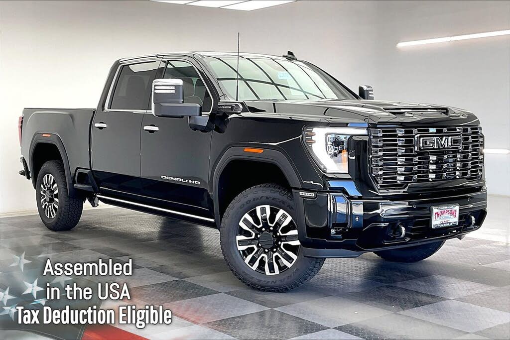 2025 GMC Sierra 3500HD Denali Ultimate Crew Cab 4WD