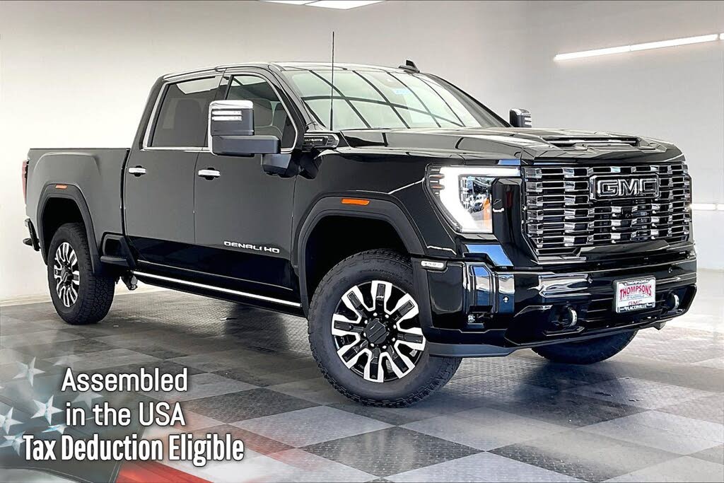 2025 GMC Sierra 3500HD Denali Ultimate Crew Cab 4WD