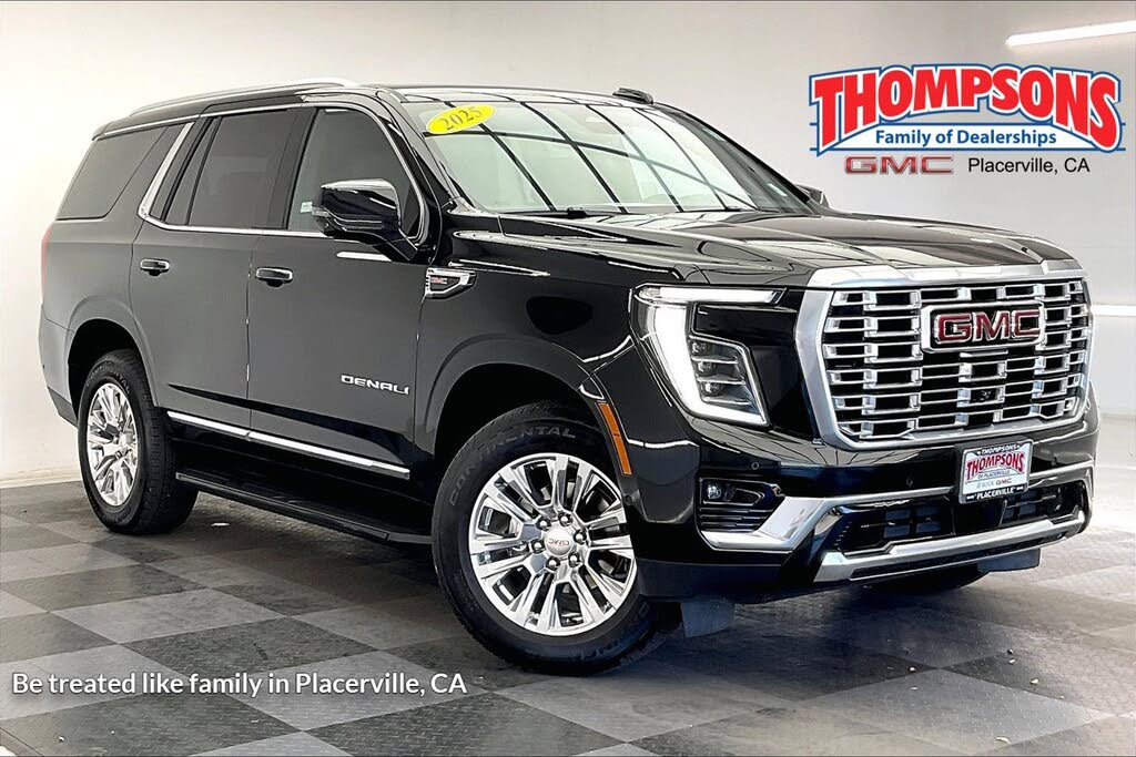 2025 GMC Yukon Denali 4WD