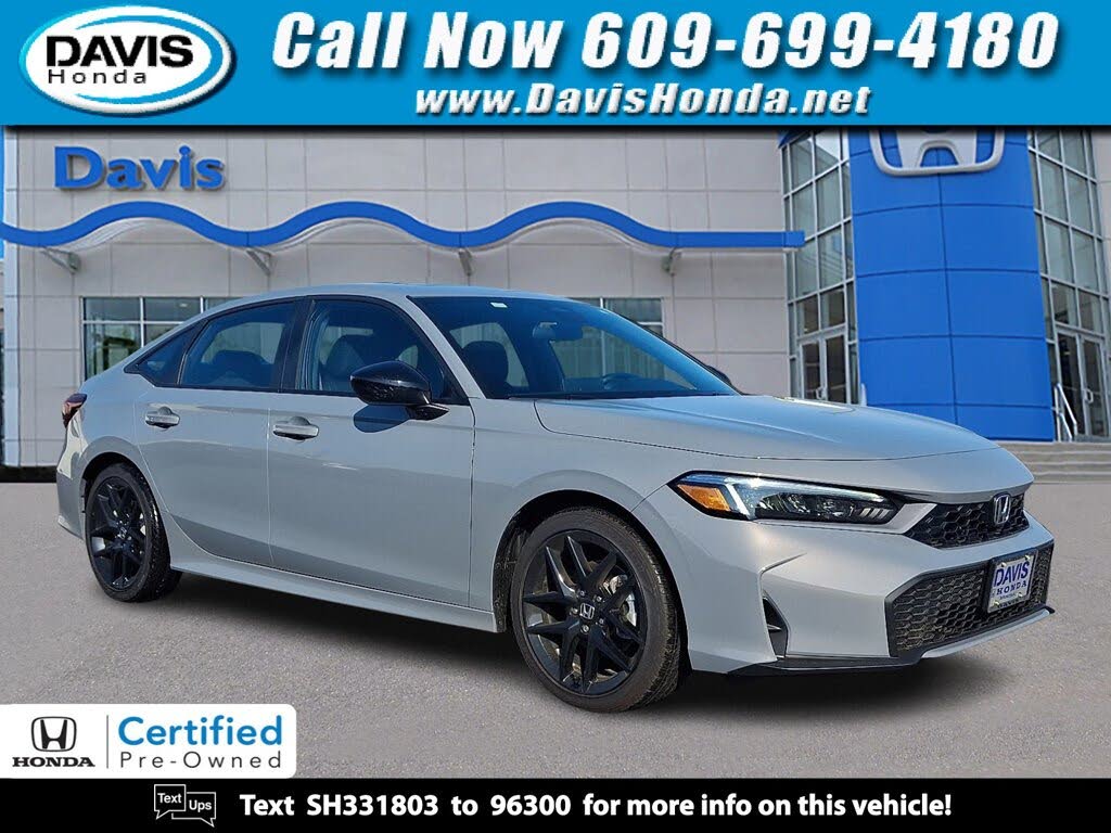 2025 Honda Civic Hybrid Sport Sedan FWD