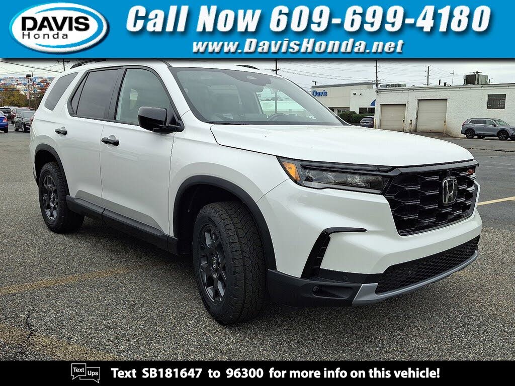 2025 Honda Pilot TrailSport AWD