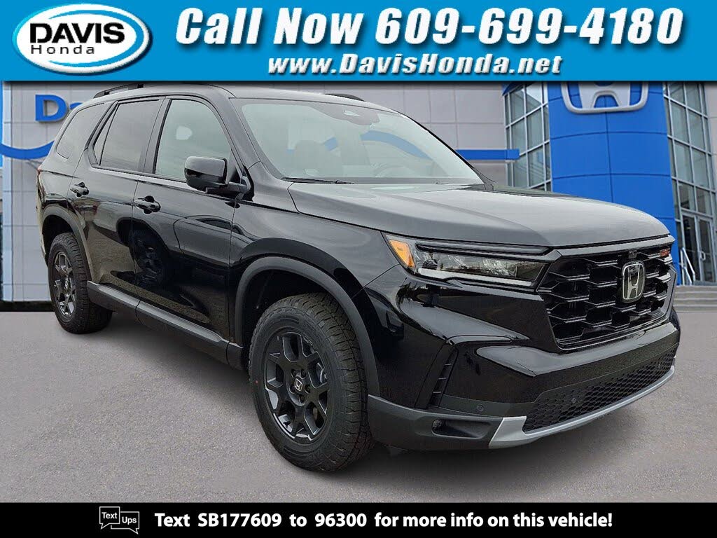 2025 Honda Pilot TrailSport AWD