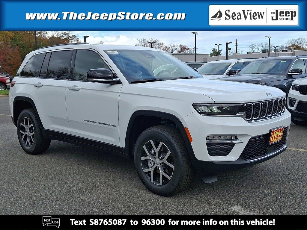 2025 Jeep Grand Cherokee Limited 4WD