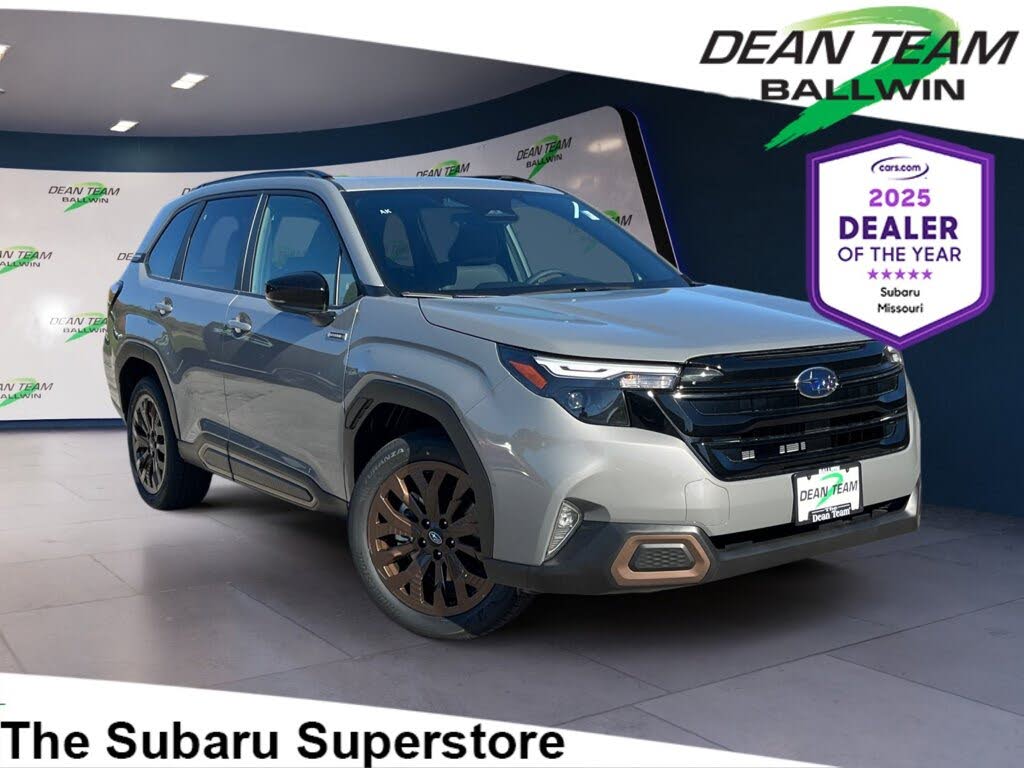 2025 Subaru Forester Hybrid Sport AWD