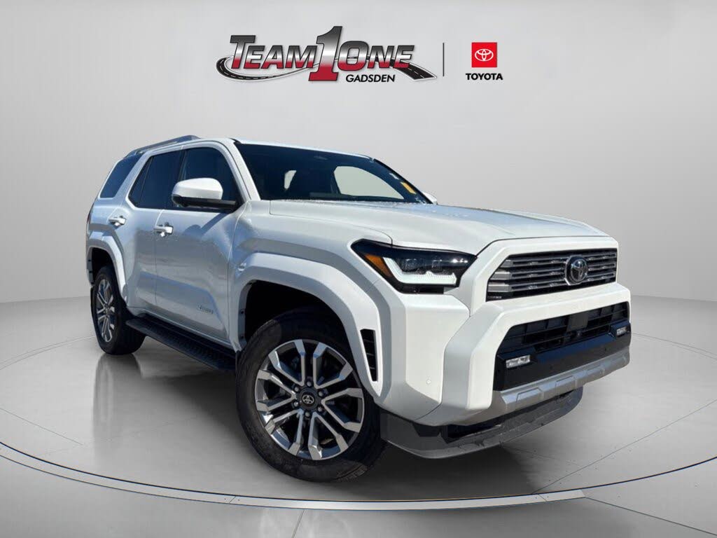 2025 Toyota 4Runner Limited RWD