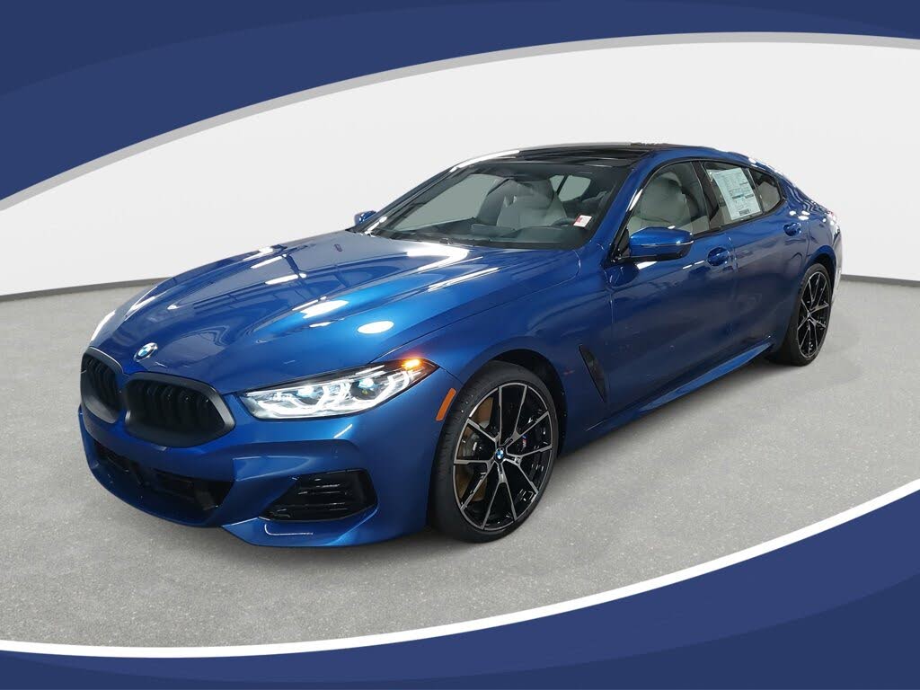 2026 BMW 8 Series 840i Gran Coupe xDrive