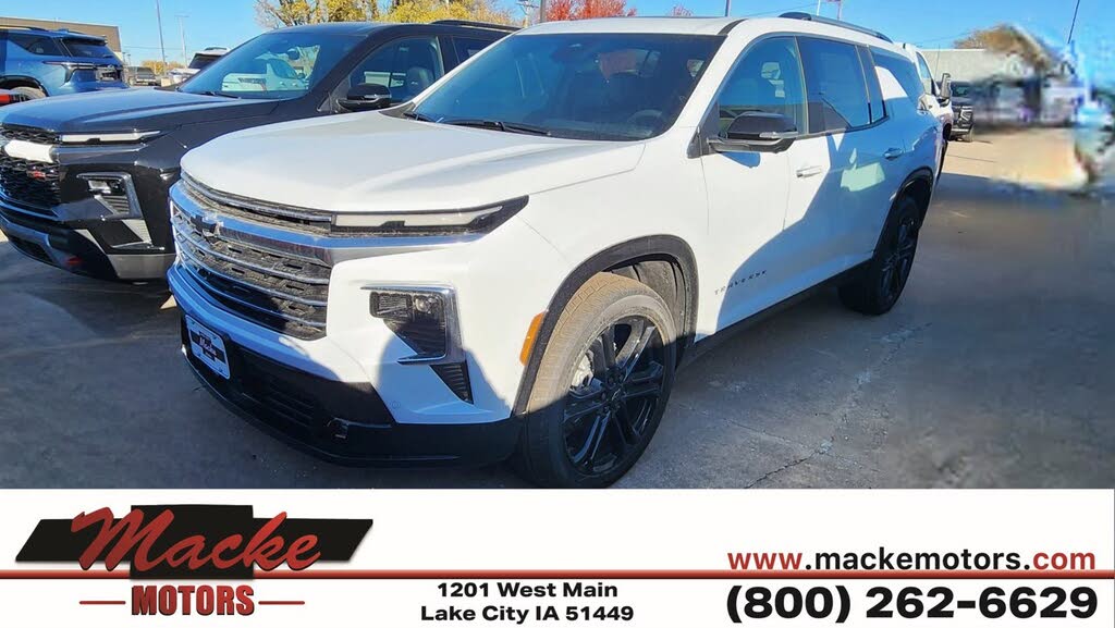 2026 Chevrolet Traverse High Country 4WD