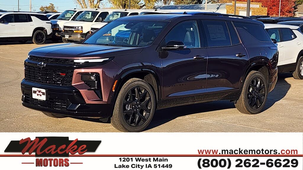 2026 Chevrolet Traverse RS AWD