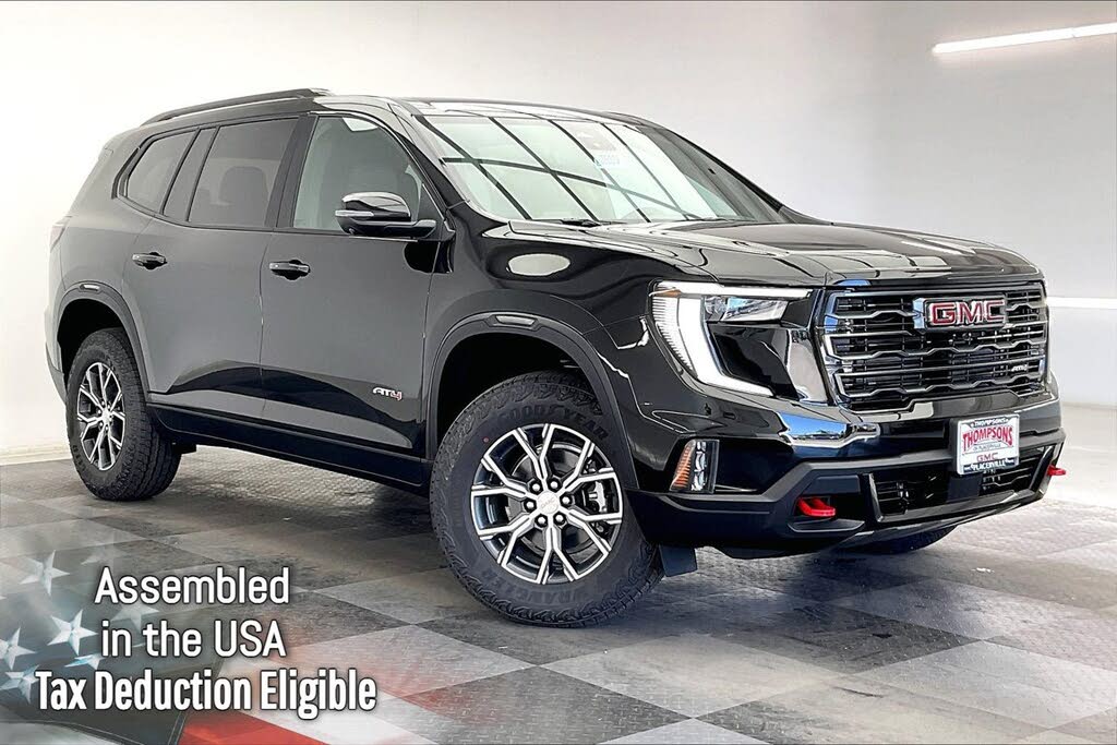 2026 GMC Acadia AT4 AWD