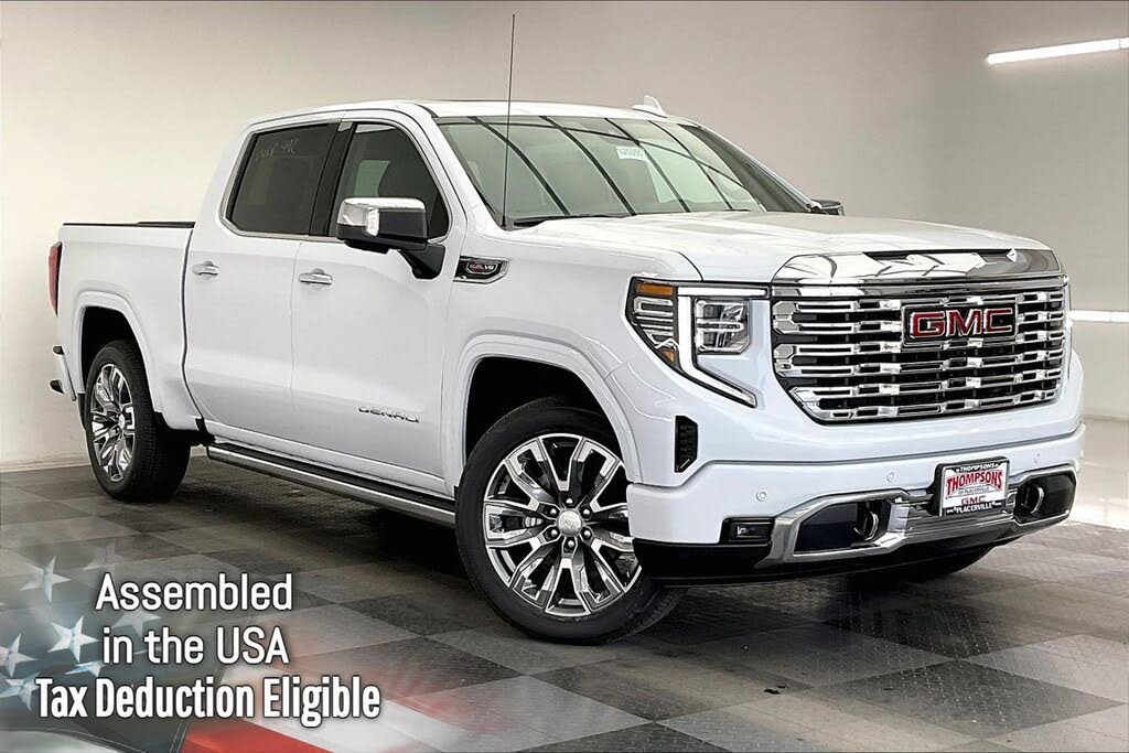 2026 GMC Sierra 1500 Denali Crew Cab 4WD