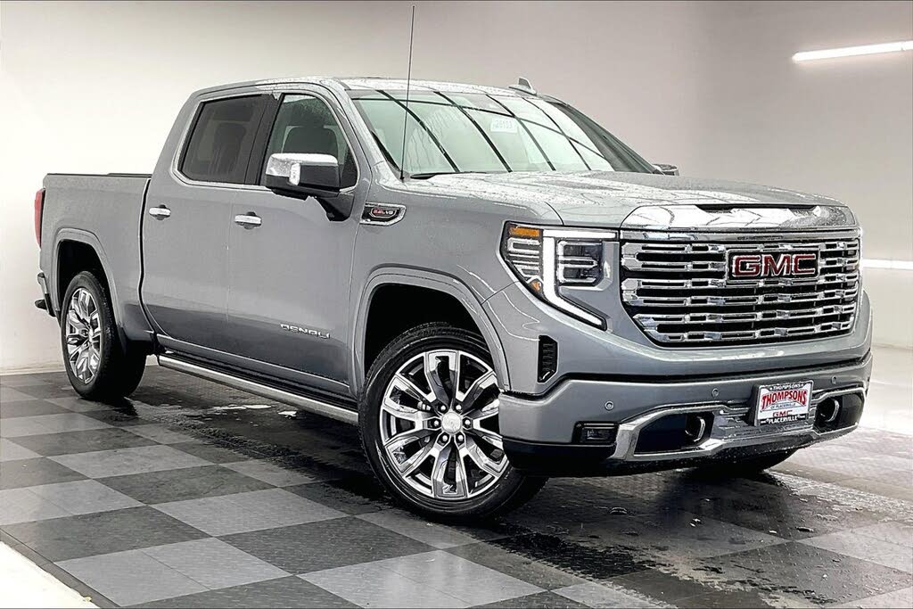 2026 GMC Sierra 1500 Denali Crew Cab 4WD