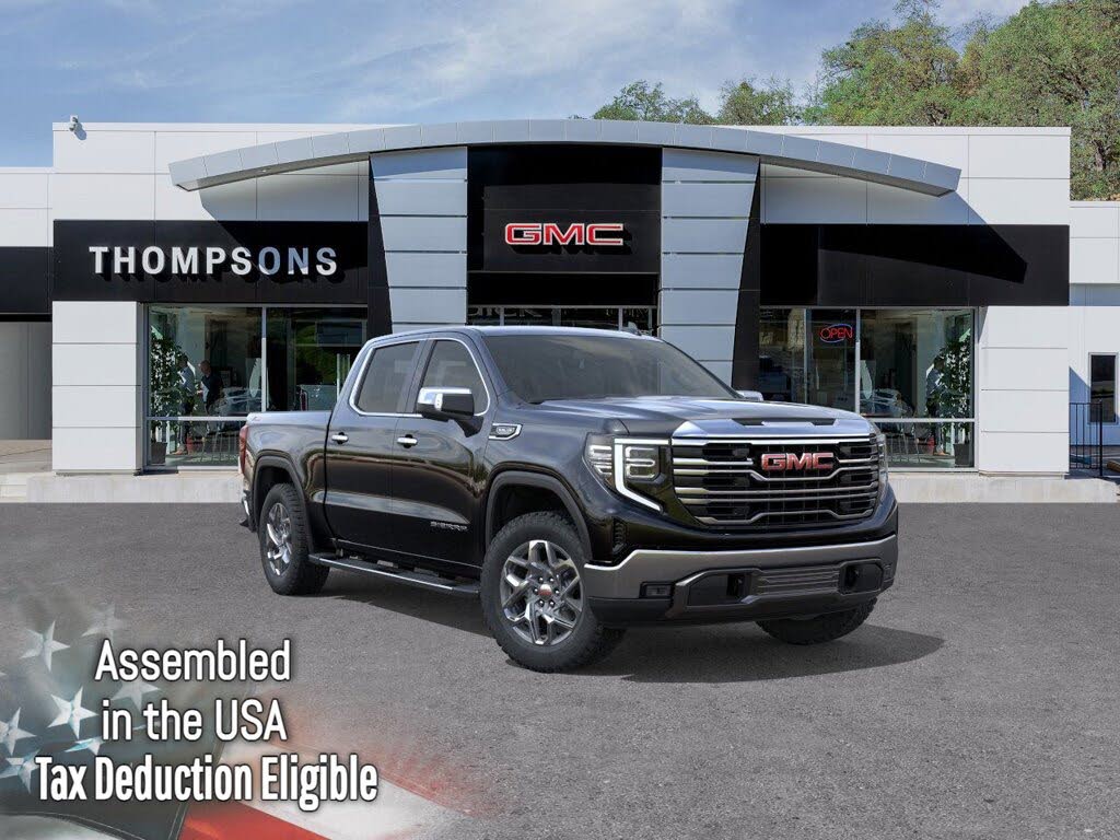 2026 GMC Sierra 1500 SLT Crew Cab 4WD