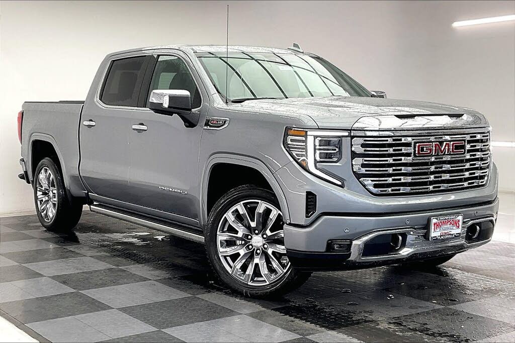 2026 GMC Sierra 1500 Denali Crew Cab 4WD