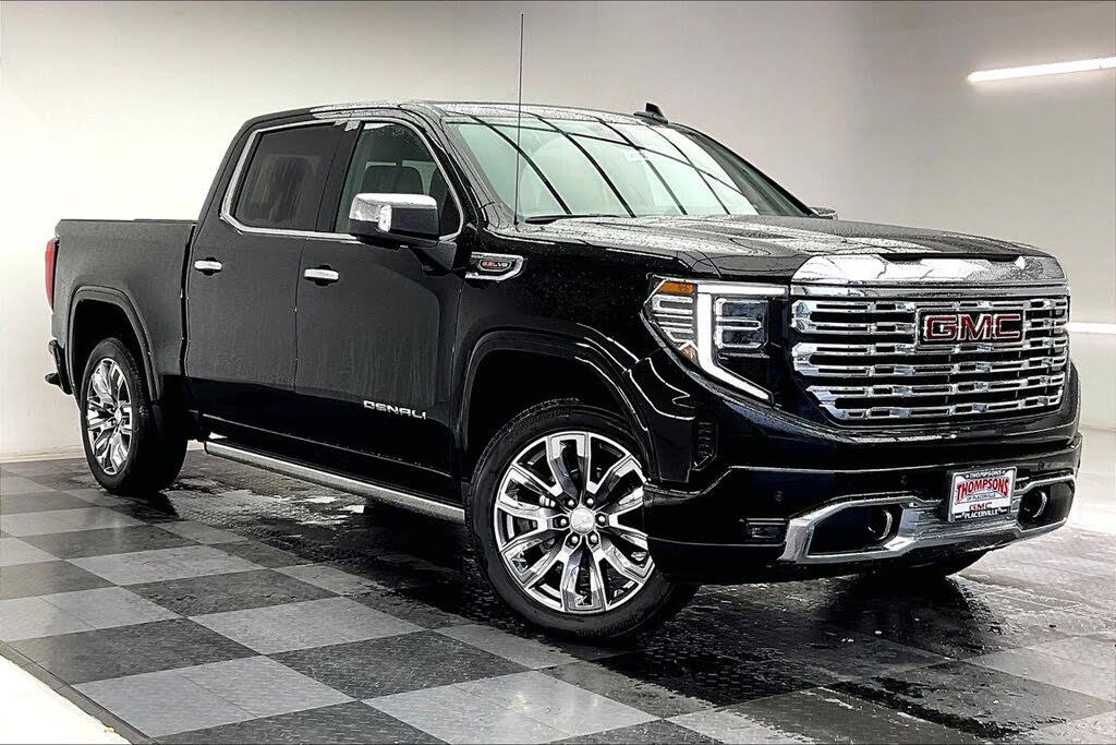 2026 GMC Sierra 1500 Denali Crew Cab 4WD