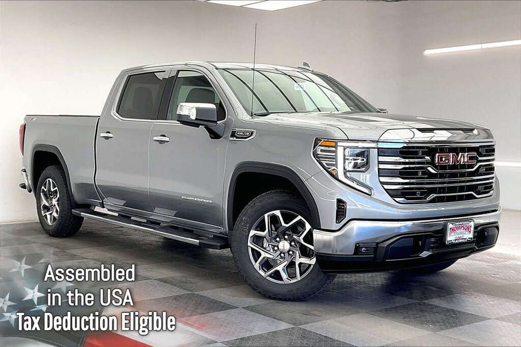 2026 GMC Sierra 1500 SLT Crew Cab 4WD
