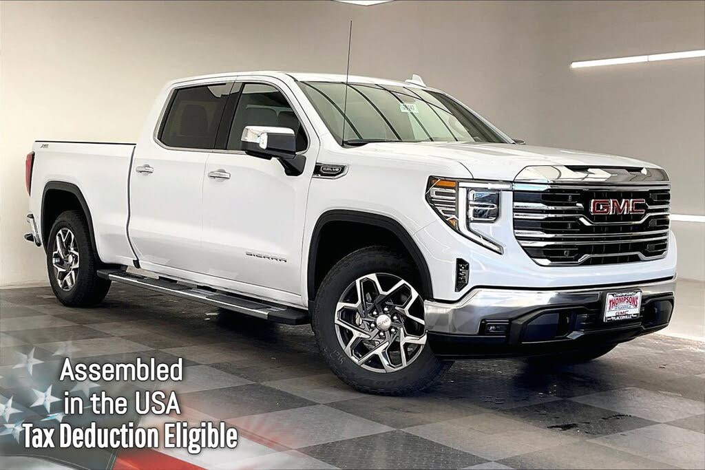 2026 GMC Sierra 1500 SLT Crew Cab 4WD