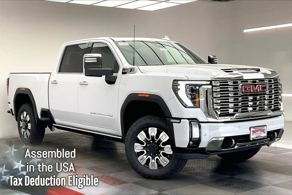 2026 GMC Sierra 2500HD Denali Crew Cab 4WD