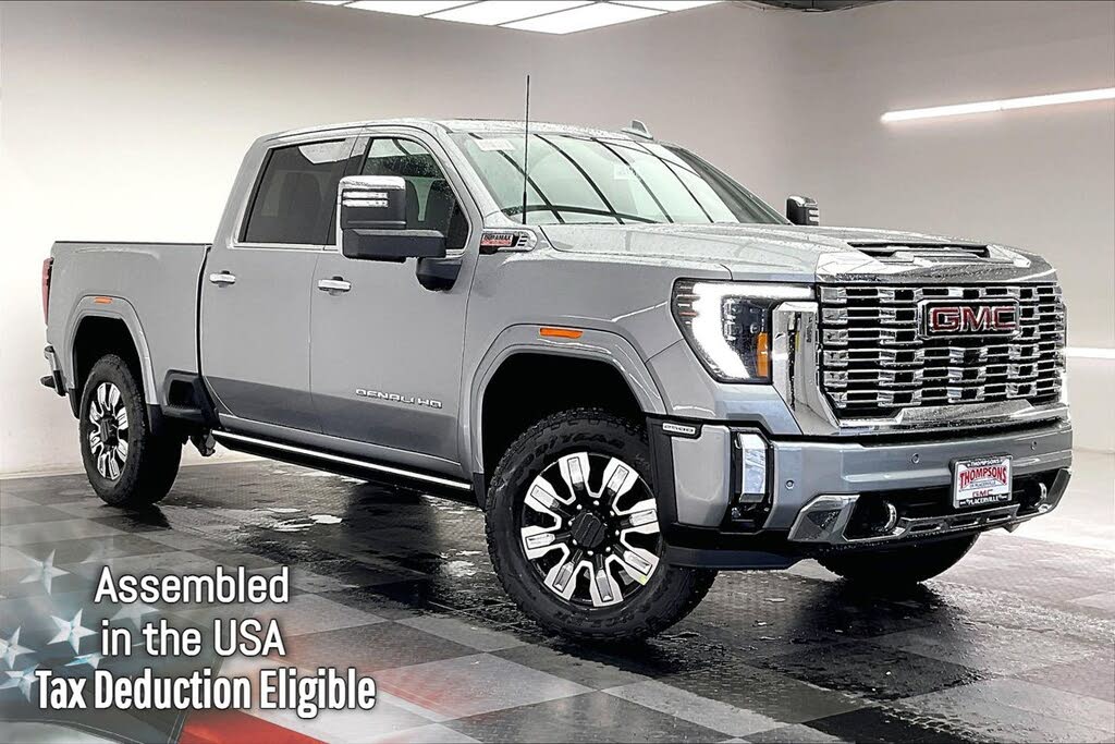 2026 GMC Sierra 2500HD Denali Crew Cab 4WD