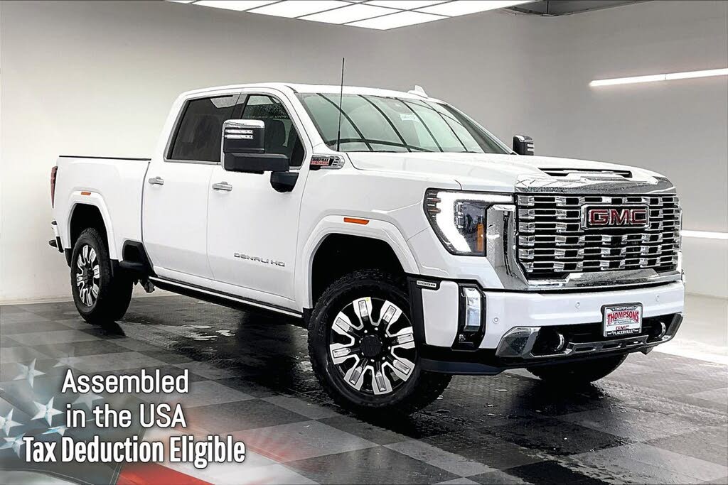 2026 GMC Sierra 2500HD Denali Crew Cab 4WD