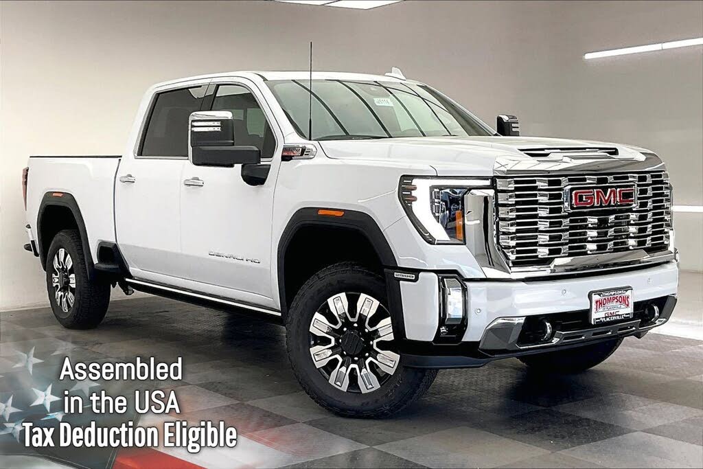 2026 GMC Sierra 2500HD Denali Crew Cab 4WD