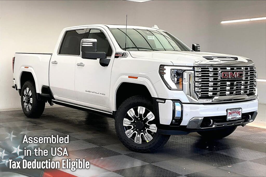 2026 GMC Sierra 2500HD Denali Crew Cab 4WD