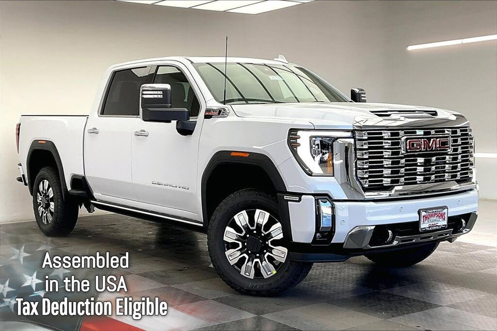 2026 GMC Sierra 3500HD Denali Crew Cab 4WD
