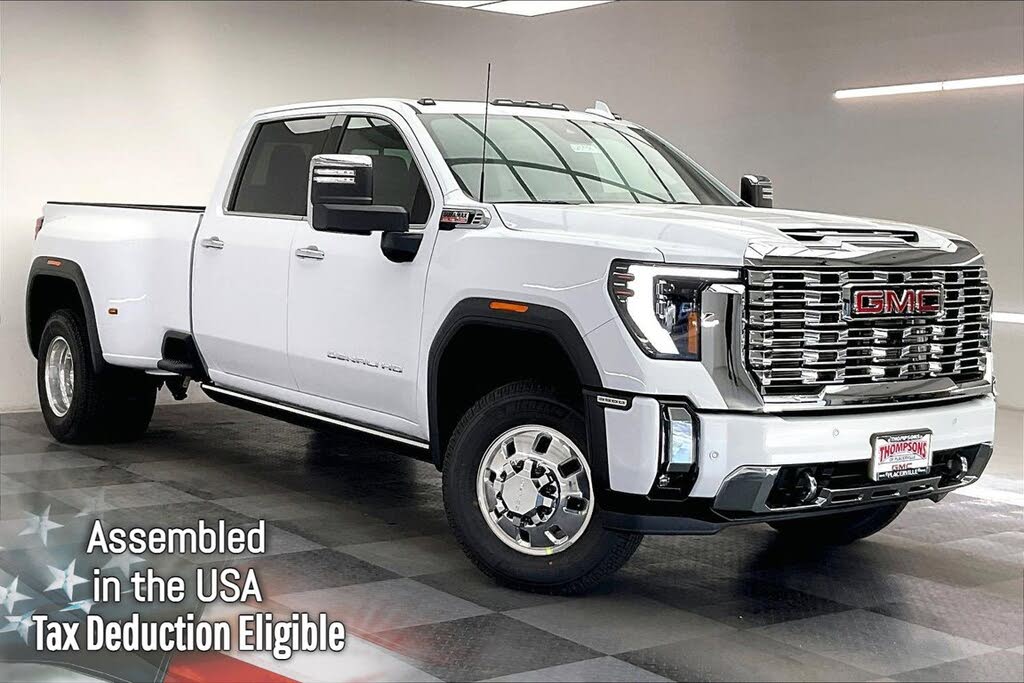 2026 GMC Sierra 3500HD Denali Crew Cab 4WD