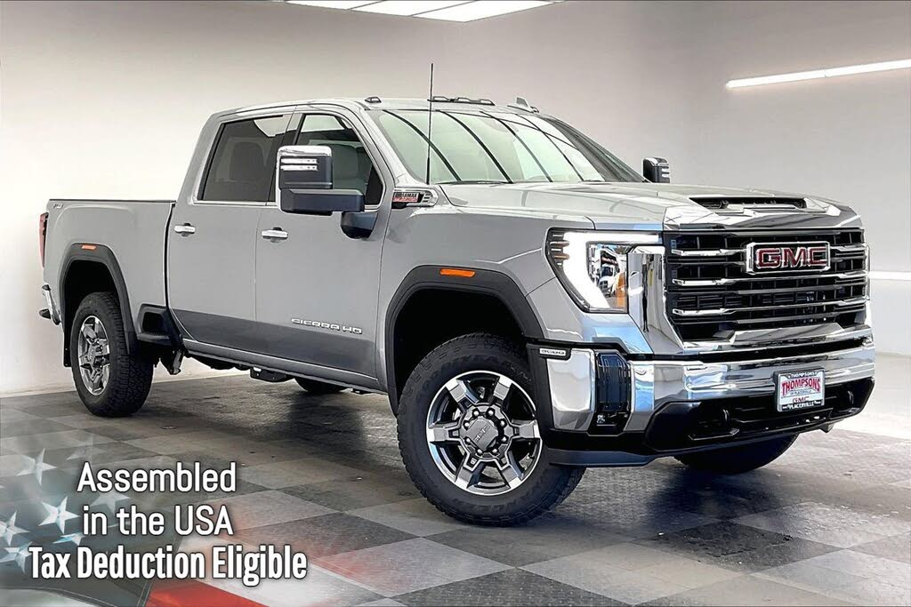 2026 GMC Sierra 3500HD SLT Crew Cab 4WD