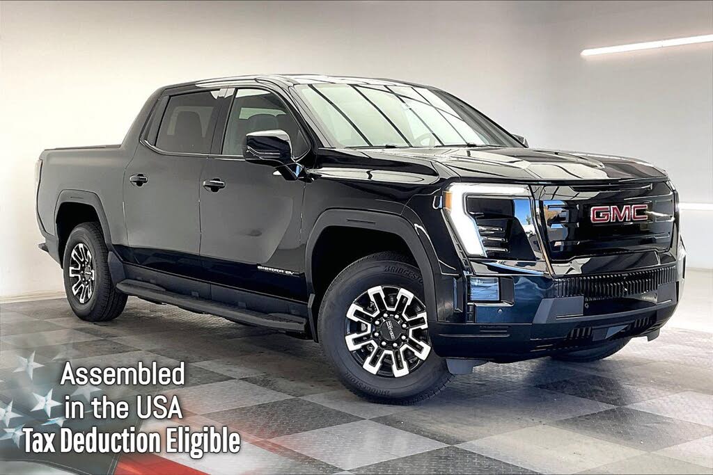 2026 GMC Sierra EV