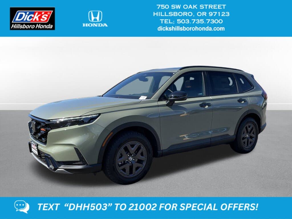 2026 Honda CR-V Hybrid TrailSport AWD