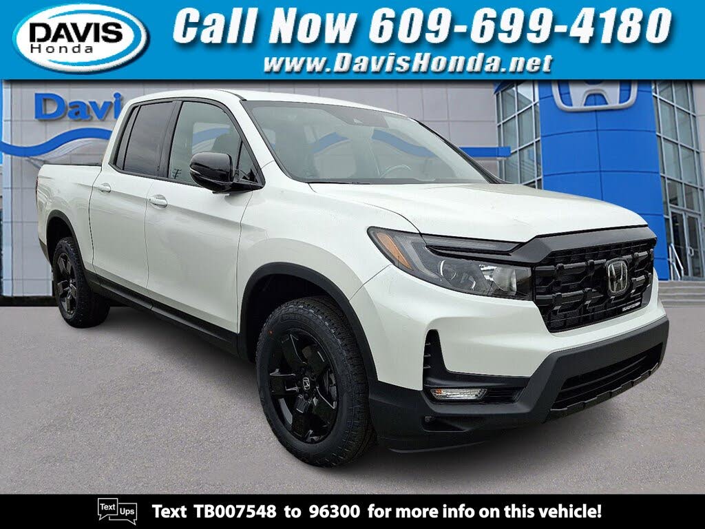 2026 Honda Ridgeline Black Edition AWD