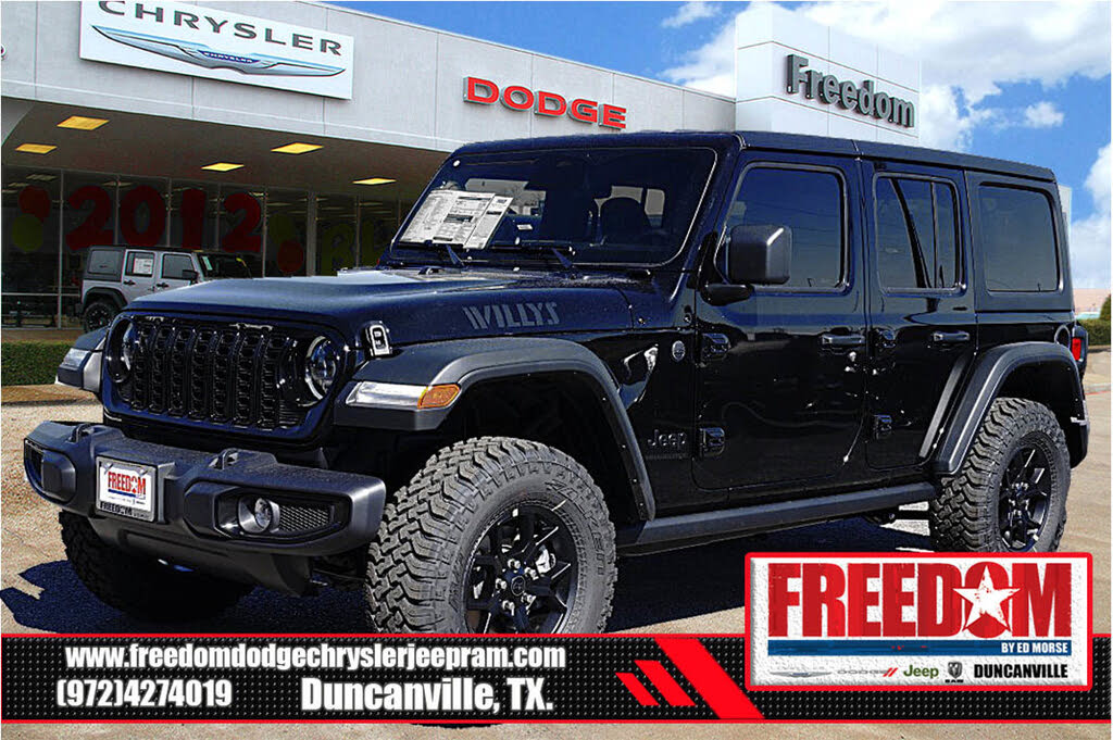 2026 Jeep Wrangler Willys 4-Door 4WD