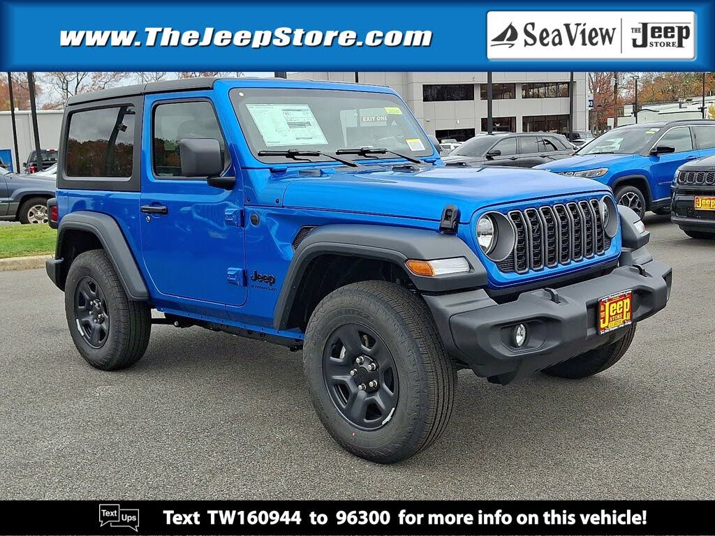 2026 Jeep Wrangler Sport 2-Door 4WD
