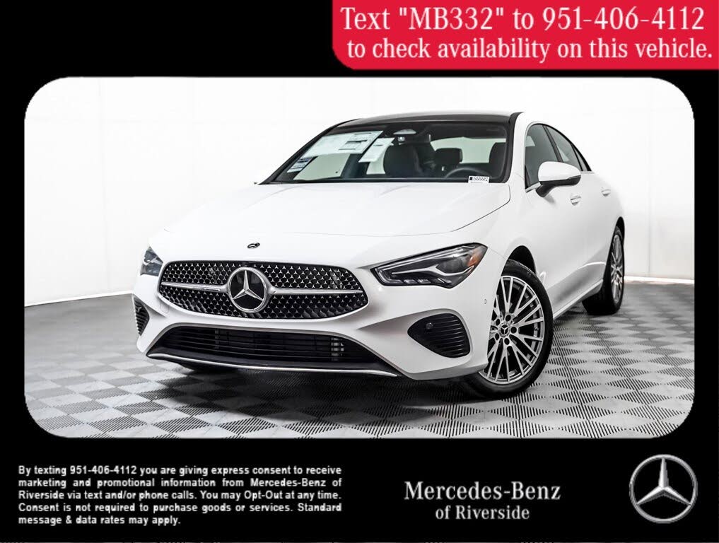 2026 Mercedes-Benz CLA 250 4MATIC