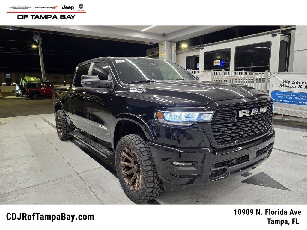 2026 RAM 1500 Big Horn Crew Cab 4WD