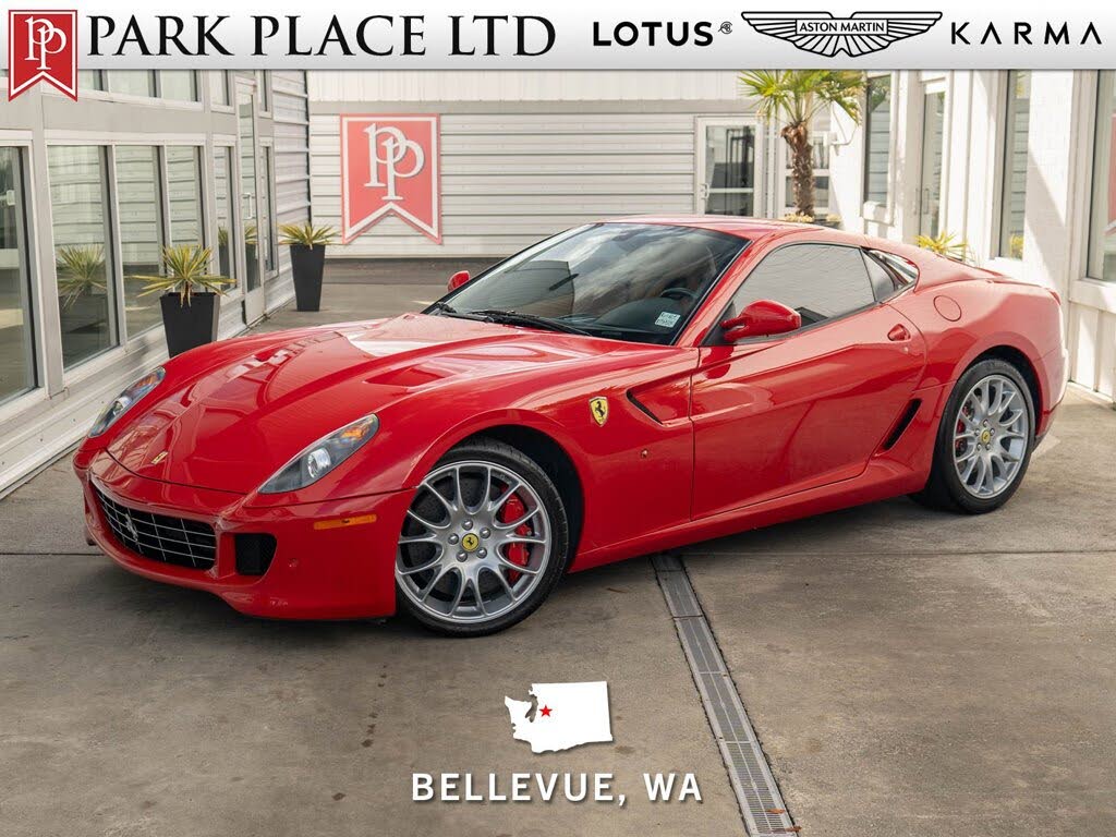 2007 Ferrari 599 GTB Fiorano RWD
