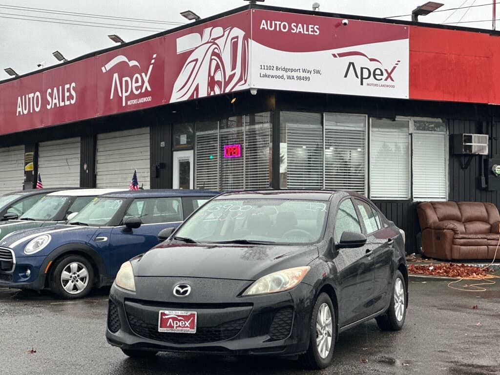 2012 Mazda MAZDA3 i Touring
