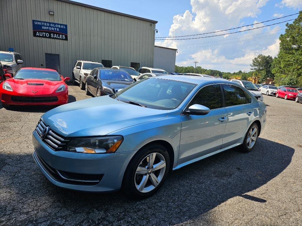 2012 Volkswagen Passat SE